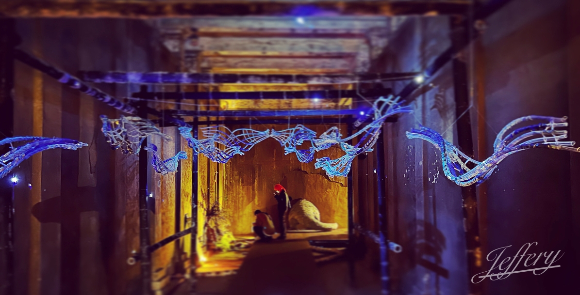 台北紀行｜公館地下水宮殿  秘境裡的魔幻展覽