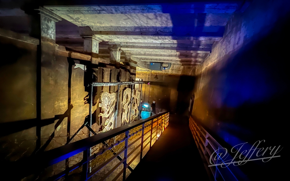 台北紀行｜公館地下水宮殿 秘境裡的魔幻展覽