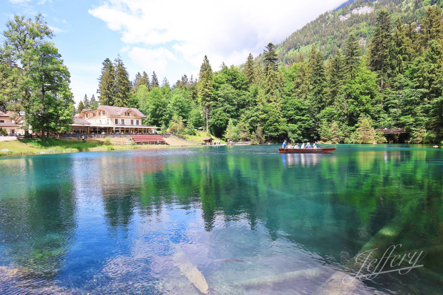 瑞士紀行｜藍湖。 尋找寂靜森林中的寶石