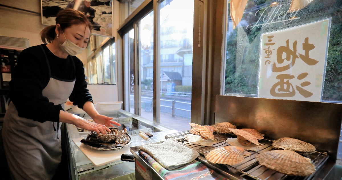 風味筆記|鳥羽海螺街。 嘗獨門燒烤絕技 風味筆記|鳥羽海螺街。 嘗獨門燒烤絕技